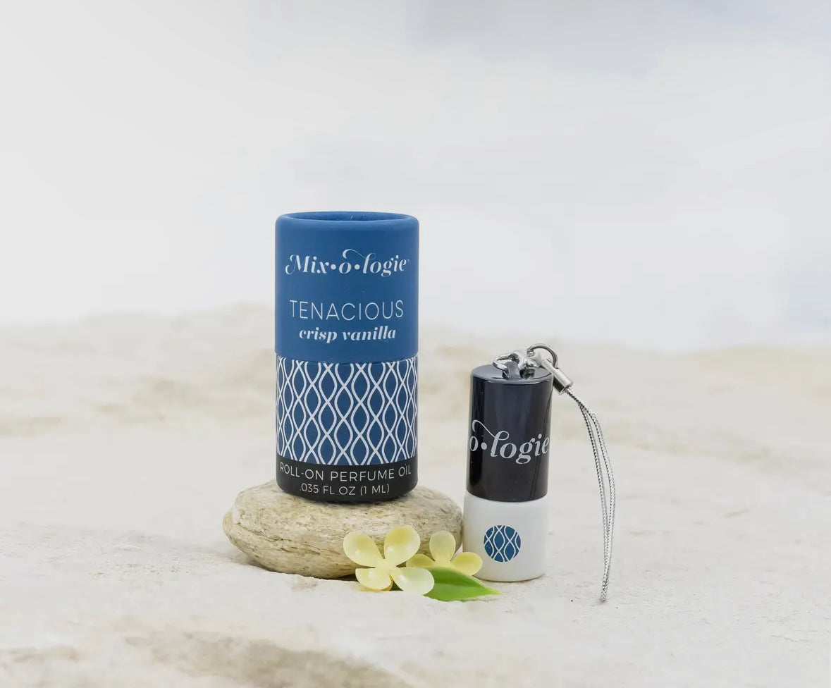 Mini Roll-On Perfume Keychain