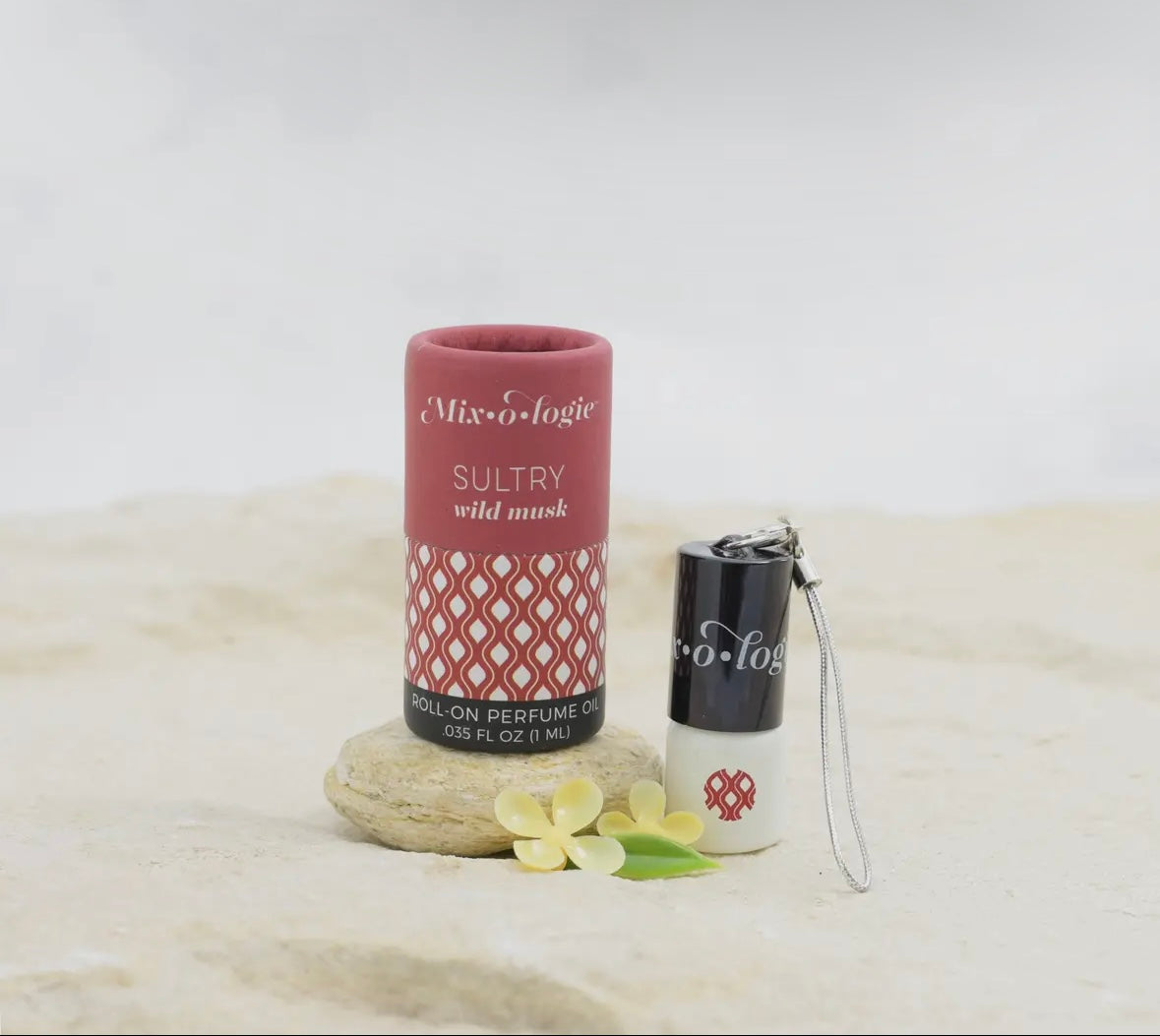Mini Roll-On Perfume Keychain