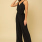 Spaghetti Strap Side Tie Jumpsuit