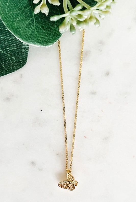 Butterfly Necklace