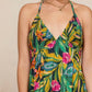 Botanical Halter Maxi