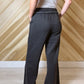 Acid Wash Palazzo Sweatpants
