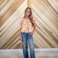 Cottage Rose Top