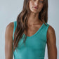 V Neck Tank