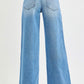 High Rise Wide Jeans
