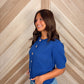 Blue Cardigan