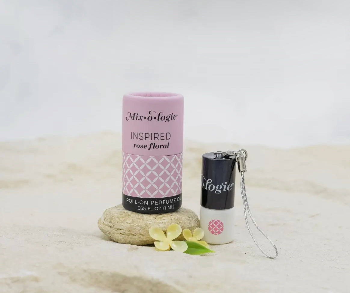 Mini Roll-On Perfume Keychain