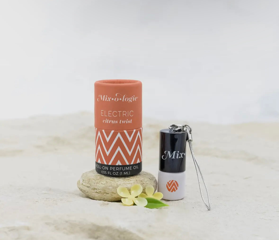 Mini Roll-On Perfume Keychain