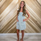 Denim Overall Dress