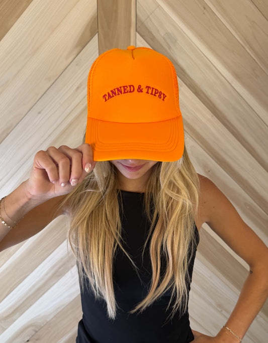 Tanned and Tipsy Trucker Hat
