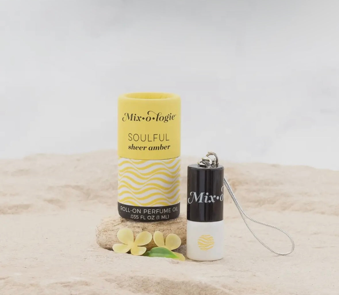 Mini Roll-On Perfume Keychain