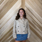 Cropped Trench Coat
