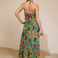 Botanical Halter Maxi
