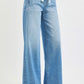 High Rise Wide Jeans