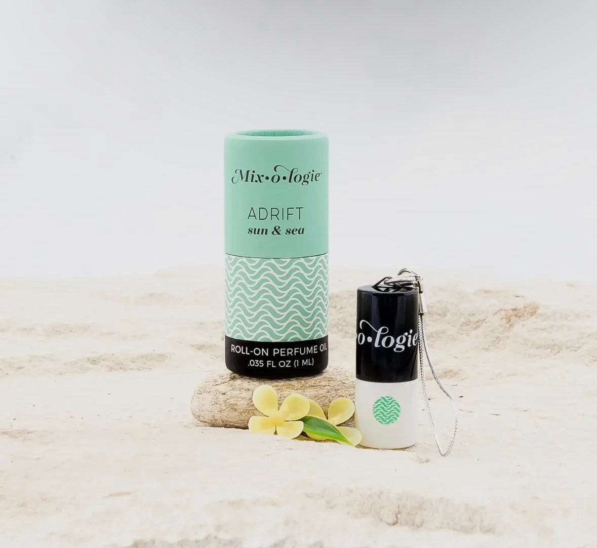 Mini Roll-On Perfume Keychain