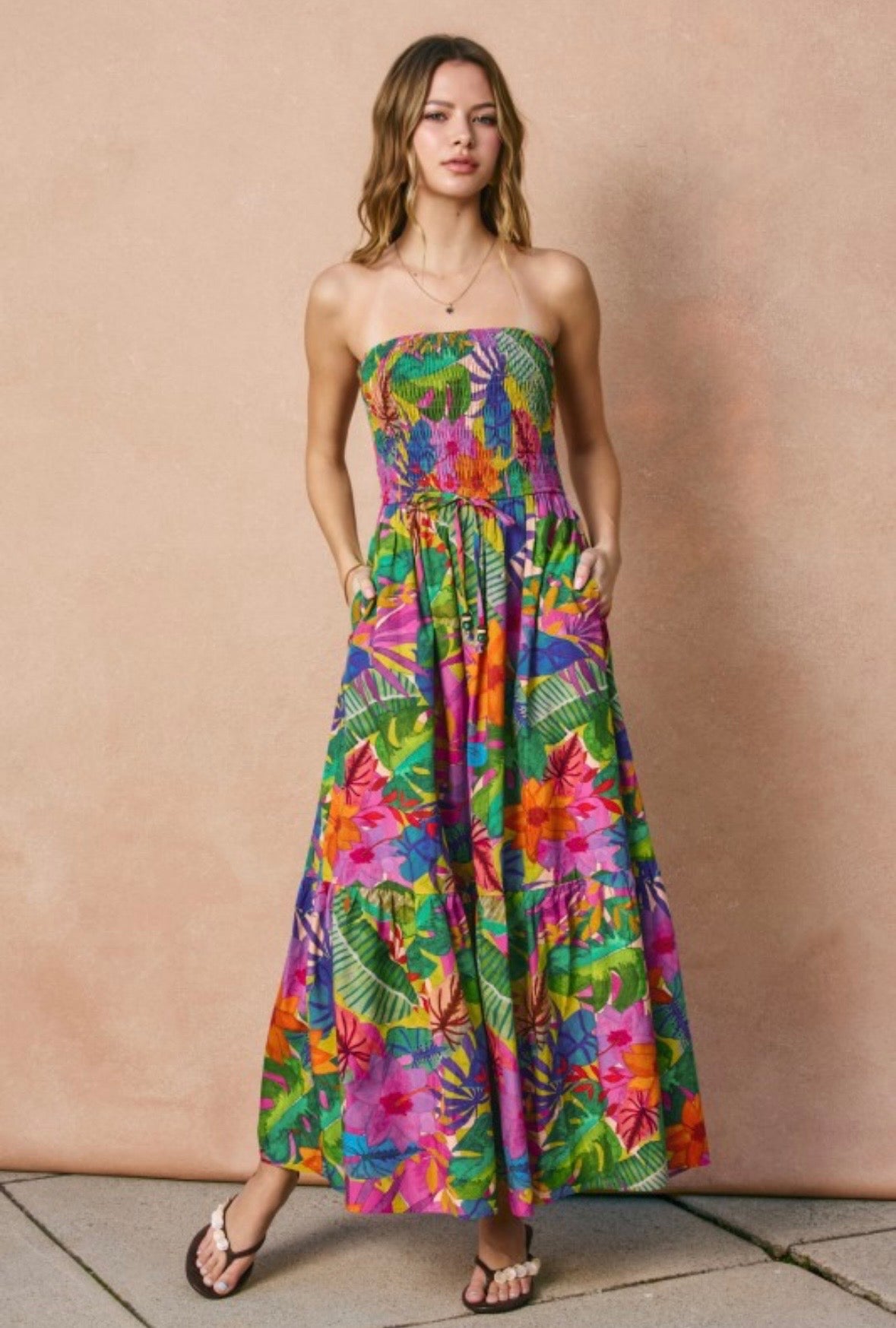 Strapless Rio Maxi
