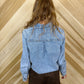 Denim Boxy Top