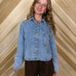 Denim Boxy Top