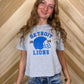 Detroit Lion Cropped Tee