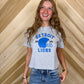 Detroit Lion Cropped Tee