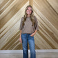 Drop Shoulder Short Sleeve Pullover