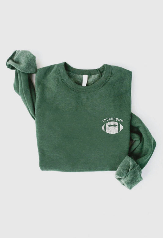 Touchdown Football Graphic Sweatshirt