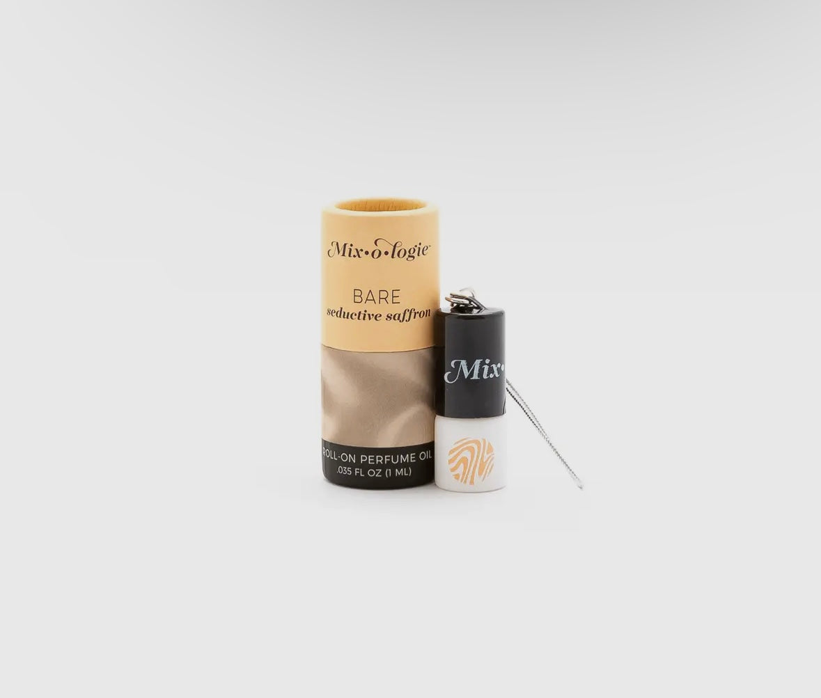 Mini Roll-On Perfume Keychain