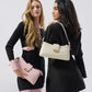 Flap Over Shoulder Bag