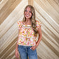 Cottage Rose Top
