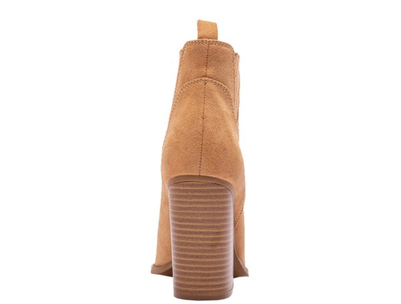 Suede Bootie