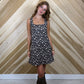Floral Denim Dress