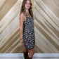Floral Denim Dress