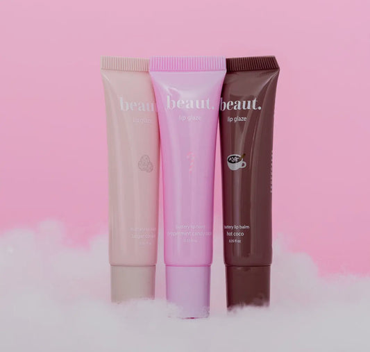 Beaut. holiday Lip Glaze Trio