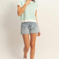 Short Sleeve Knit Sweater 2 Colors