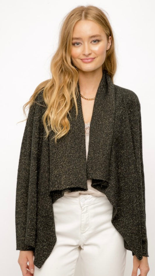 Sweater Shawl Cardigan