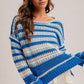 Open Knit Sweater