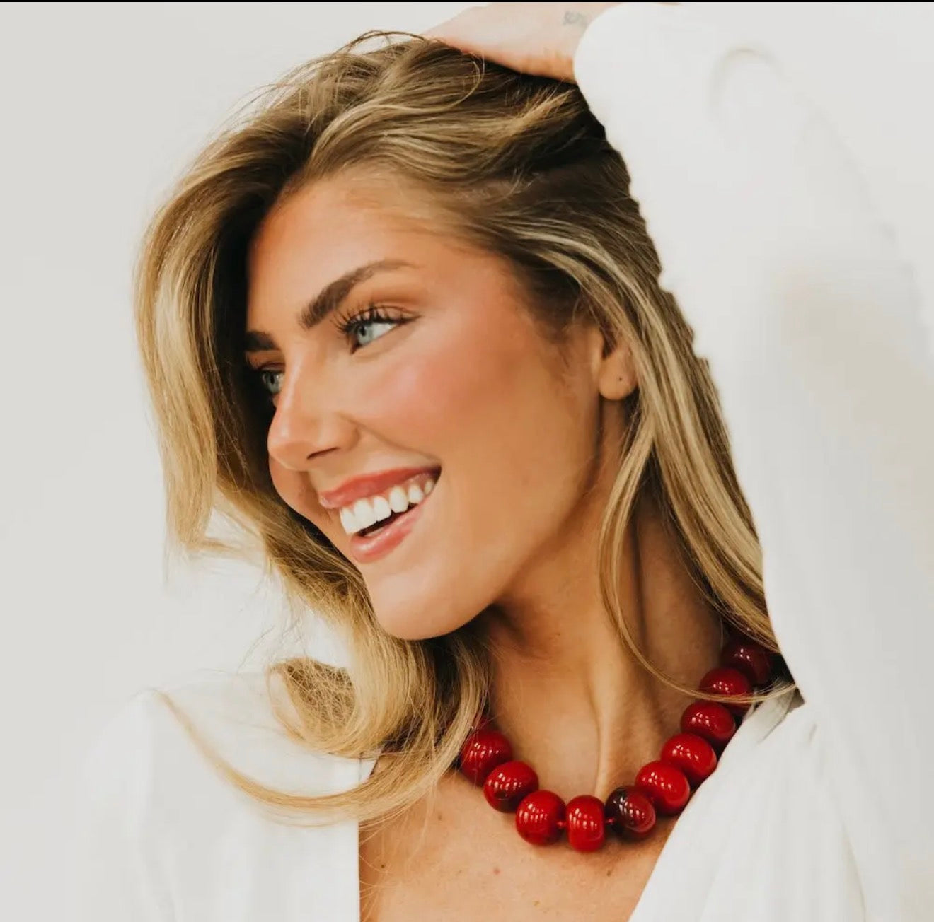 Bella Beaded Necklace