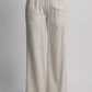 Wide Leg Linen Pants