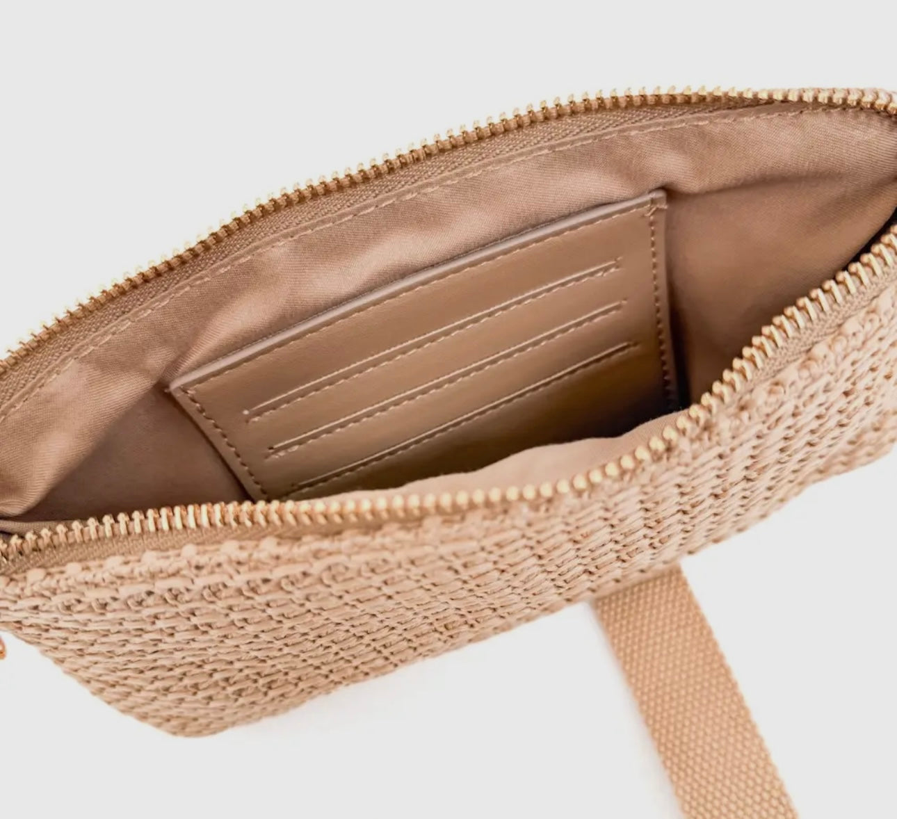 Rome Raffia wristlet 3 colors