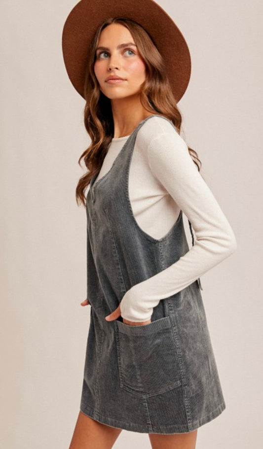 Corduroy Dress