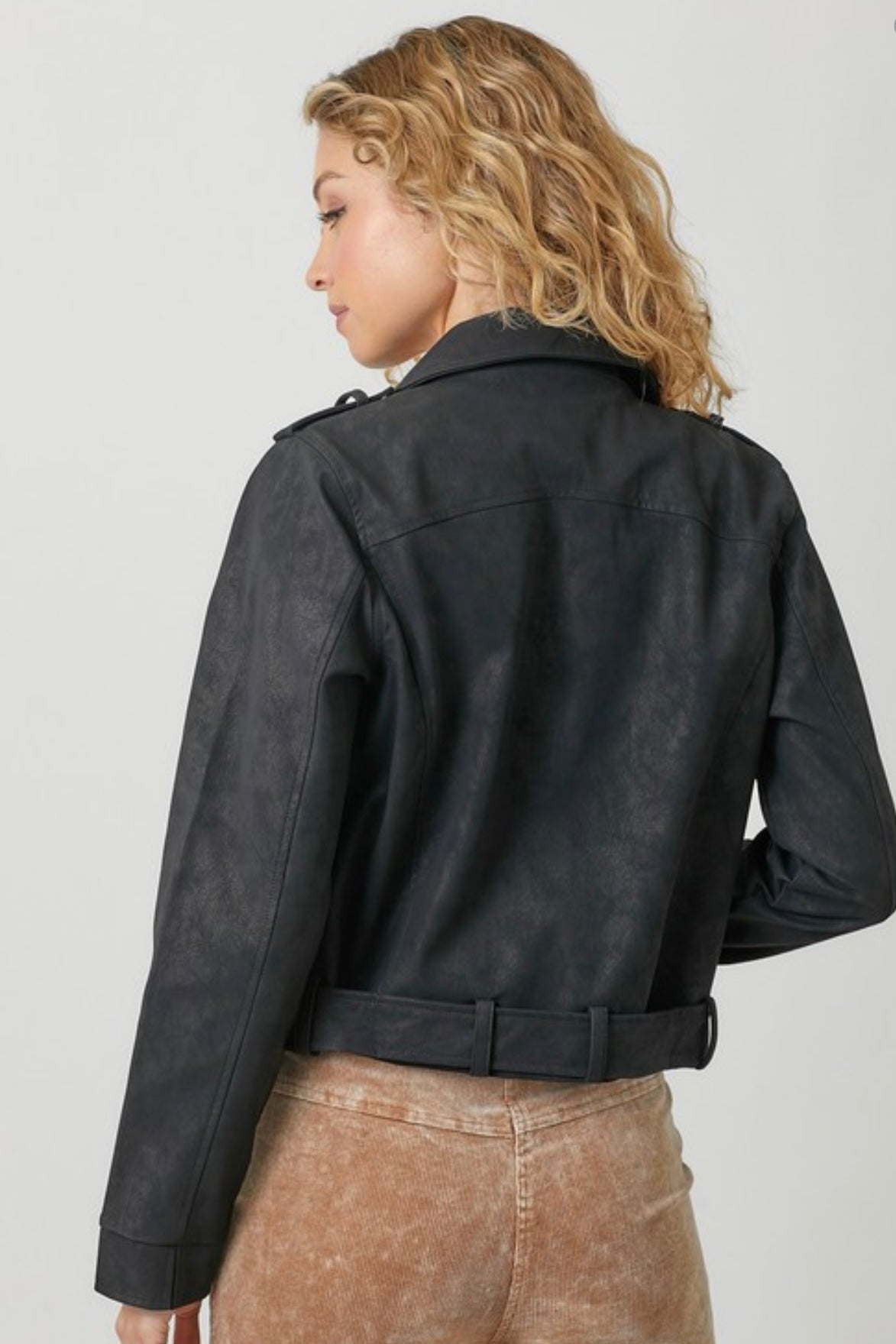 Black Moto Jacket