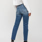 High Rise Straight Leg Jeans