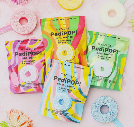 Spongelle PediPOP