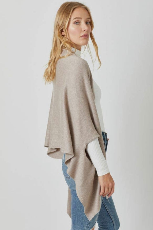 Cape Sweater Cardigan