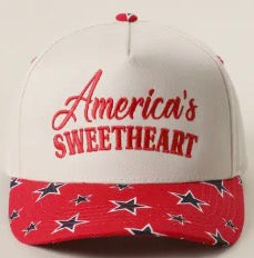 America’s Sweetheart Trucker Hat