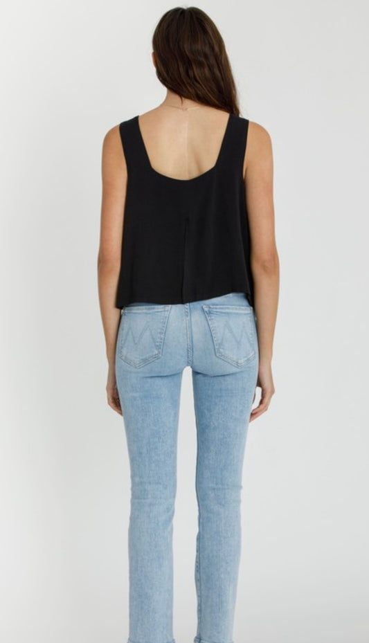 Flowy Cropped Tank