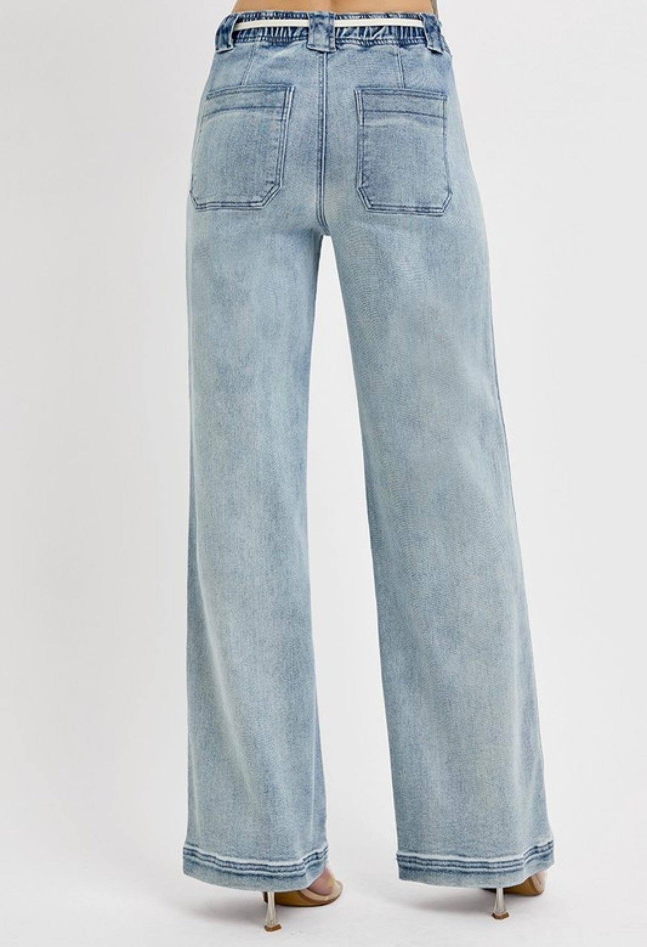 Straight Leg Pull on Jeans
