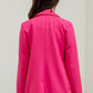 Fuchsia Blazer