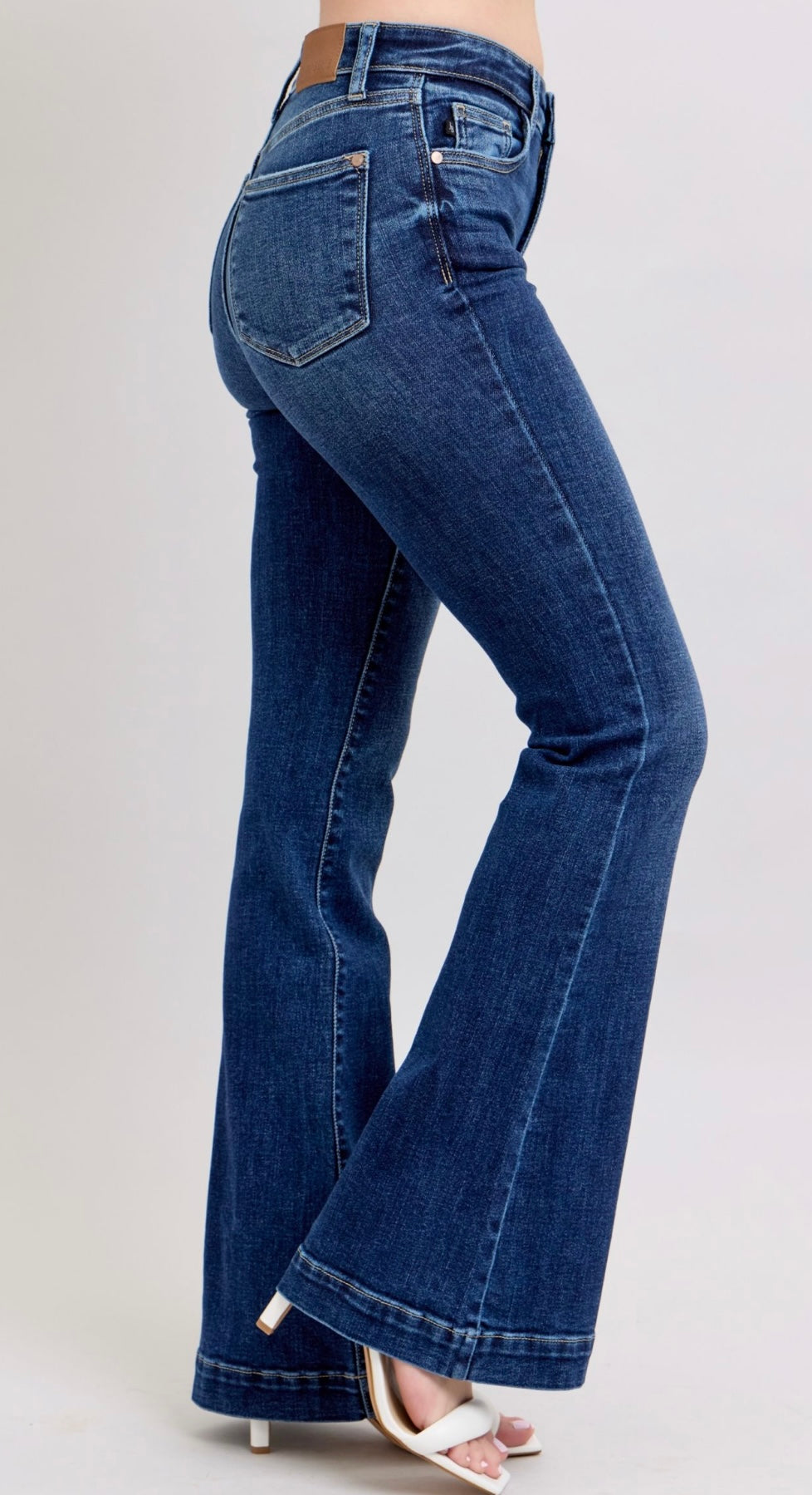High Waist Trouser Flare