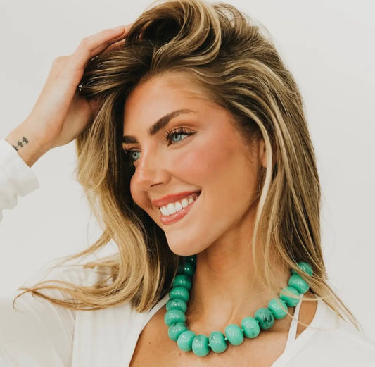 Bella Beaded Necklace